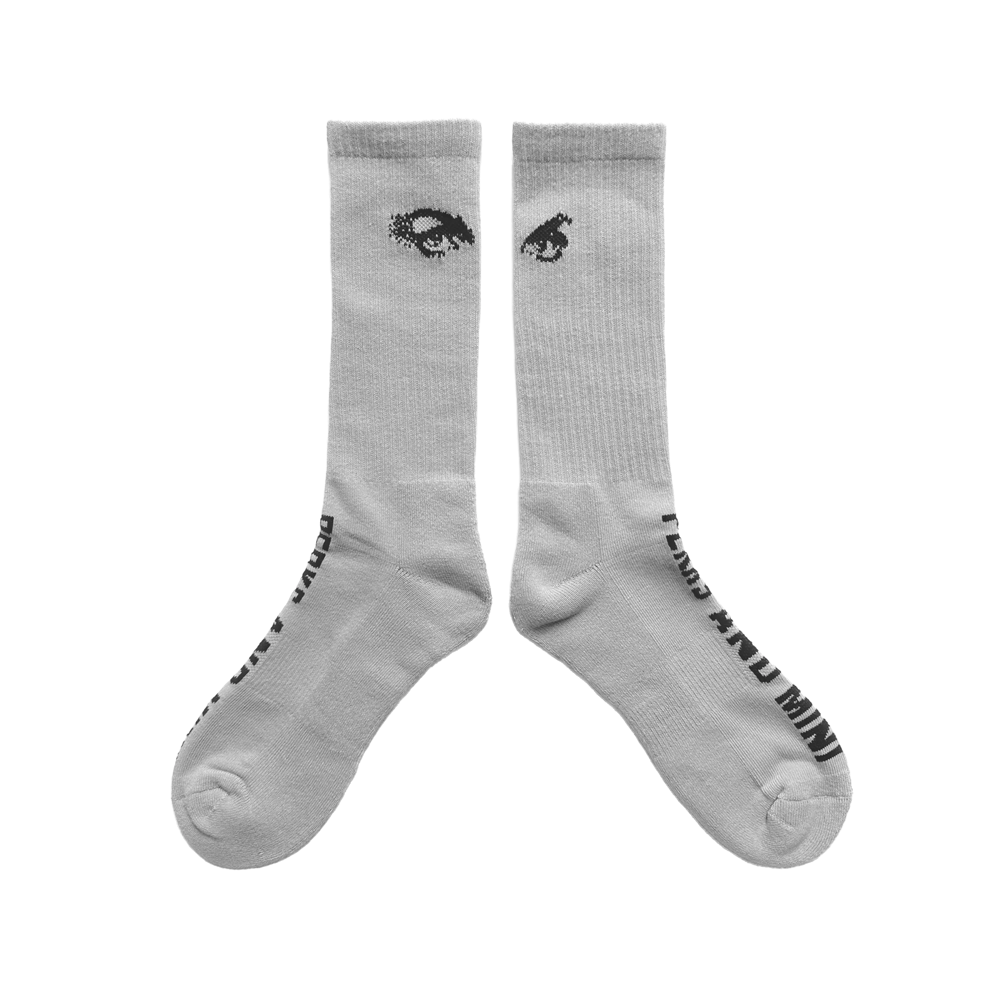 Perks And Mini 2-Pack Sport Socks Grey/White