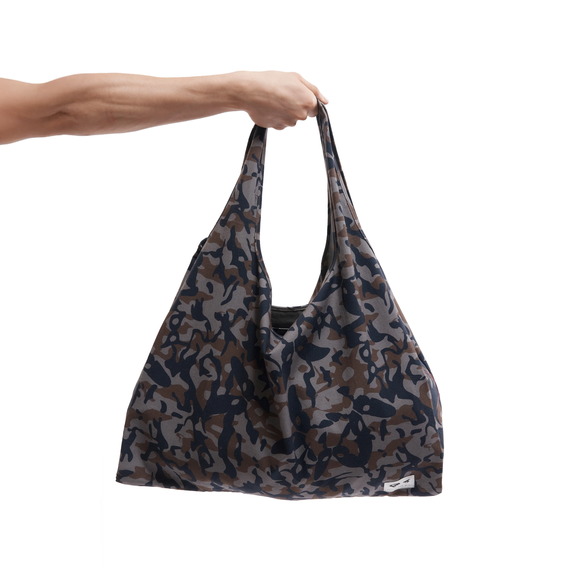 Perks And Mini Alien Butterfly Camo Tote Bag