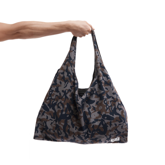Perks And Mini Alien Butterfly Camo Tote Bag
