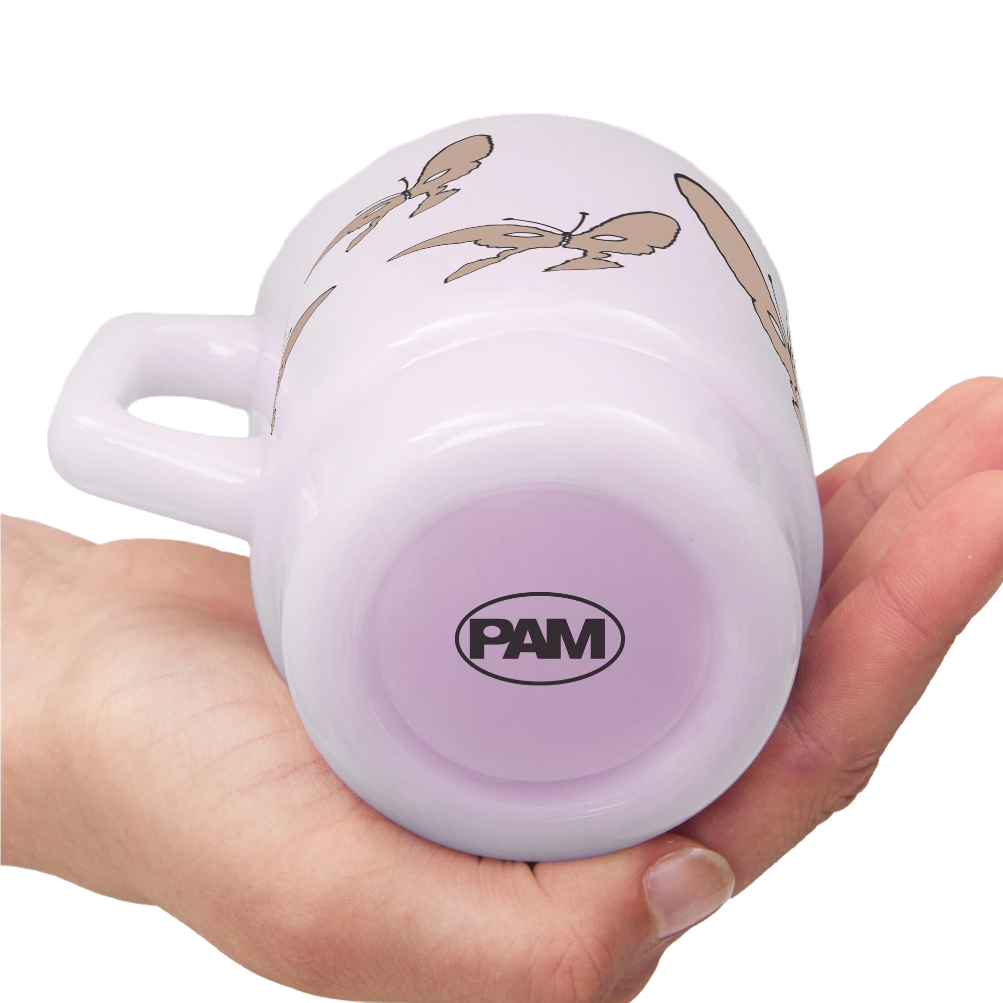 Perks And Mini Alien Butterfly Mug Pink