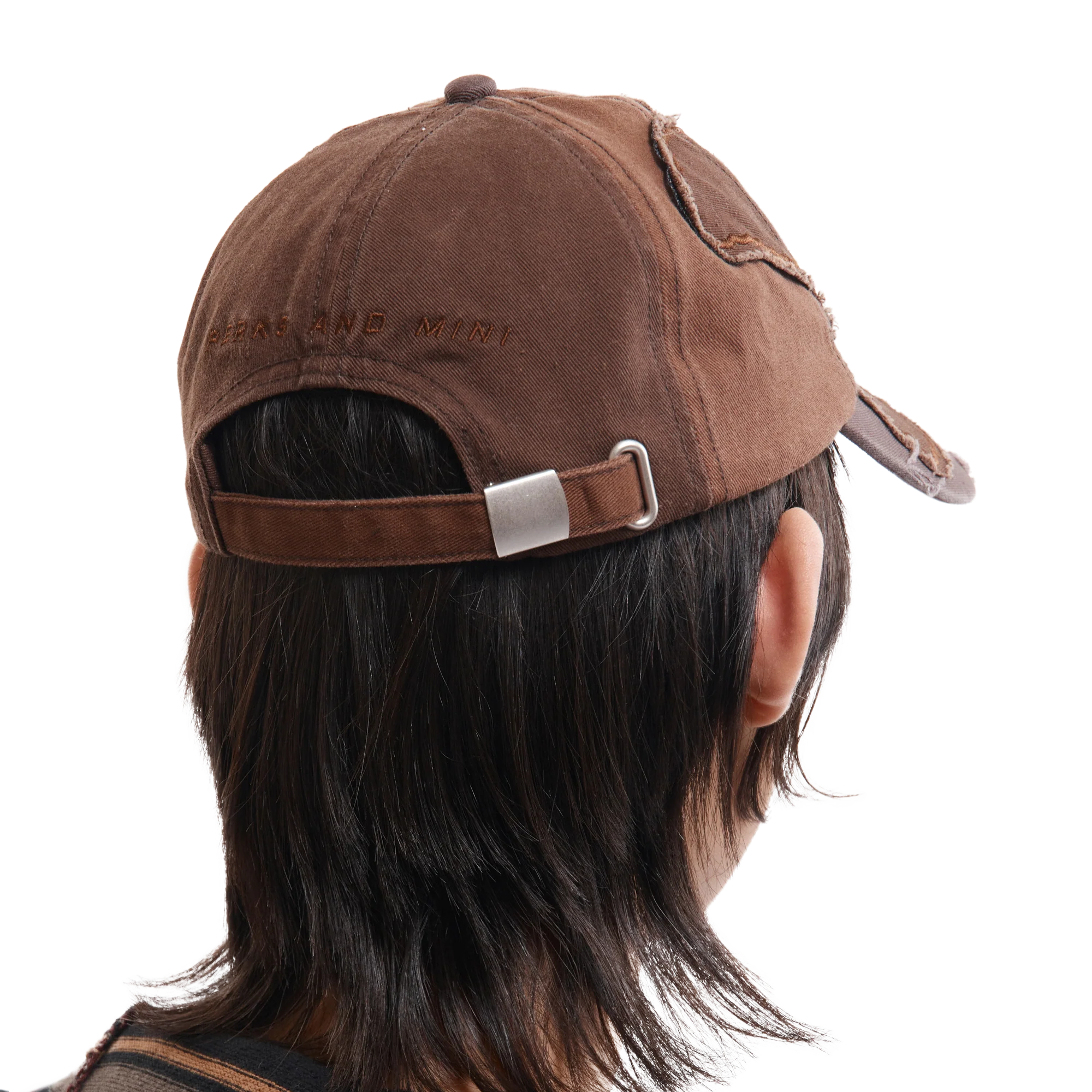 Perks And Mini Alien Butterfly Tonal Baseball Cap Brown