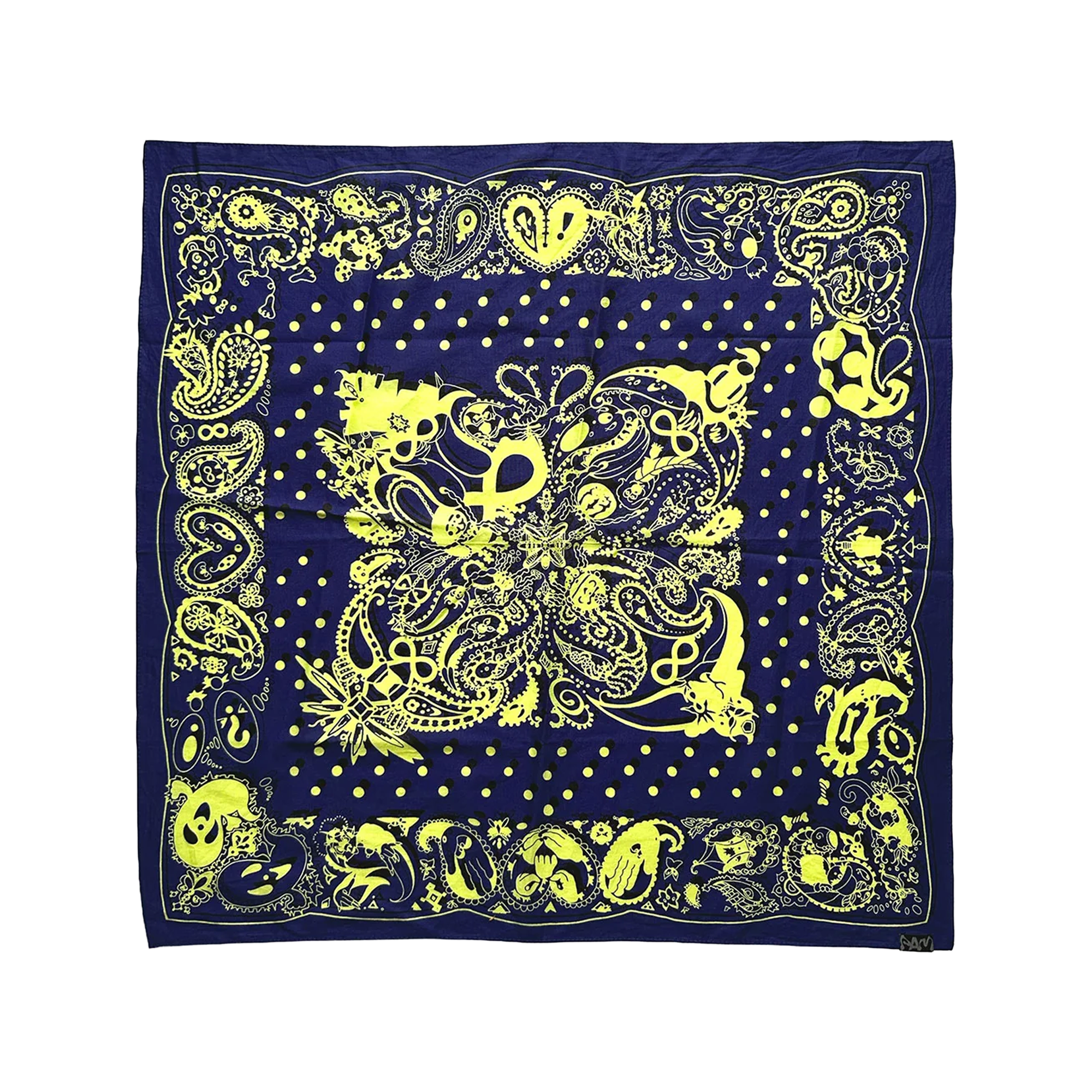 Perks And Mini Coco Star Ghosts Bandana Blue