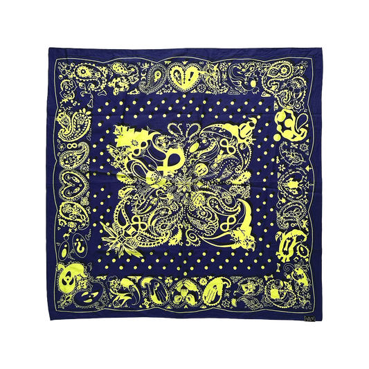 Perks And Mini Coco Star Ghosts Bandana Blue