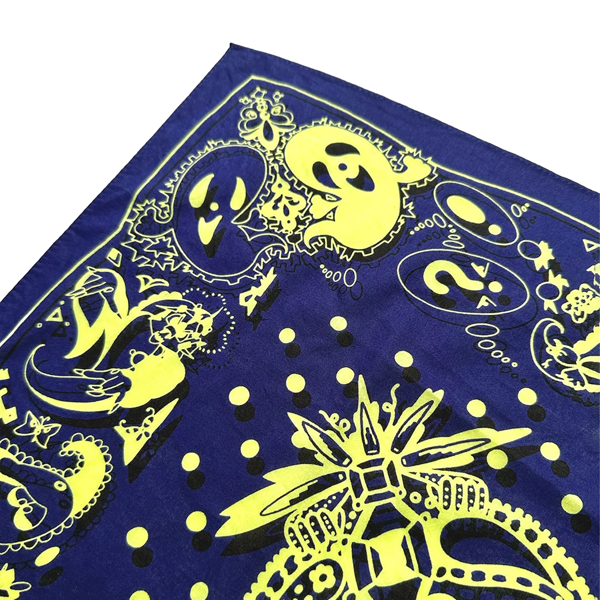 Perks And Mini Coco Star Ghosts Bandana Blue