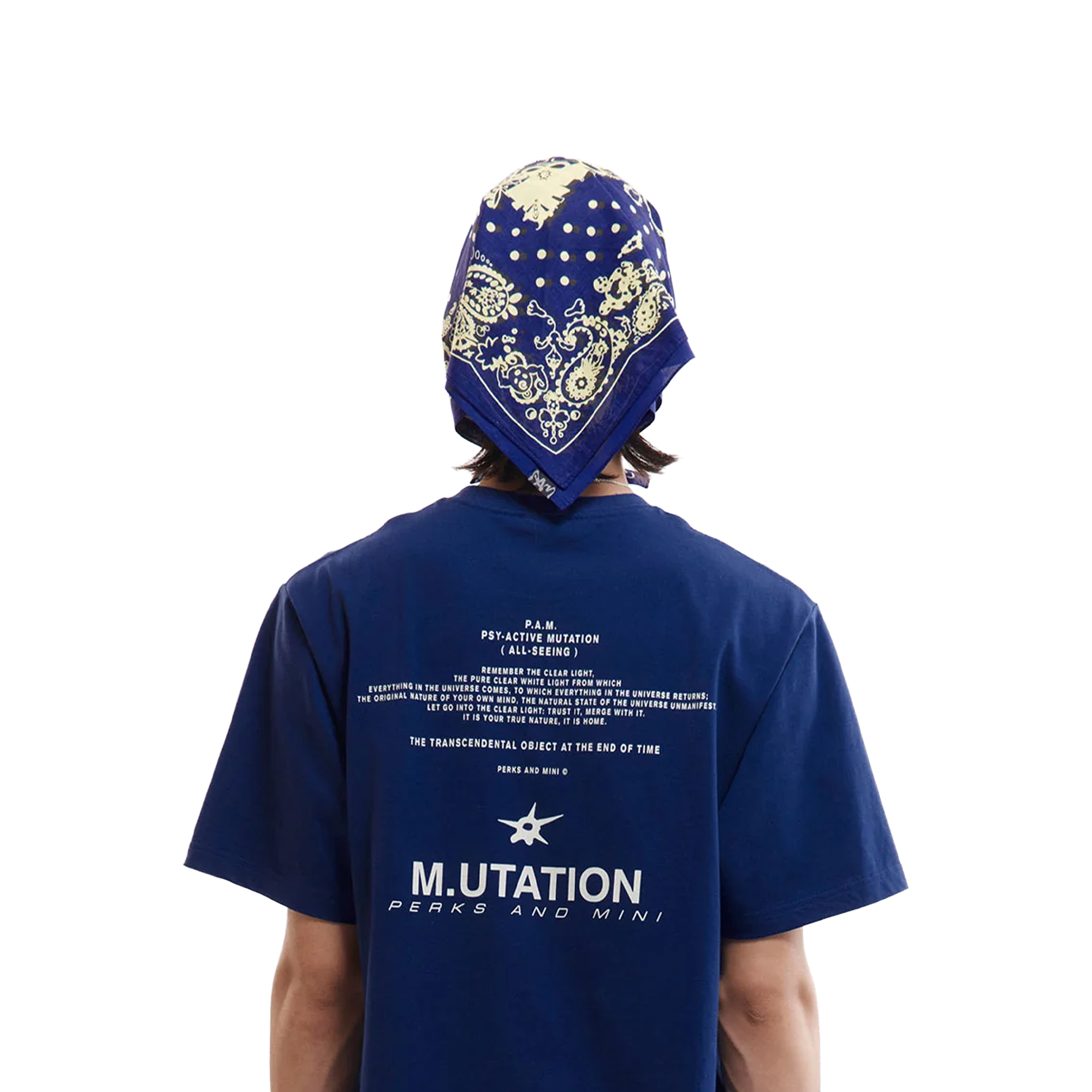 Perks And Mini Coco Star Ghosts Bandana Blue
