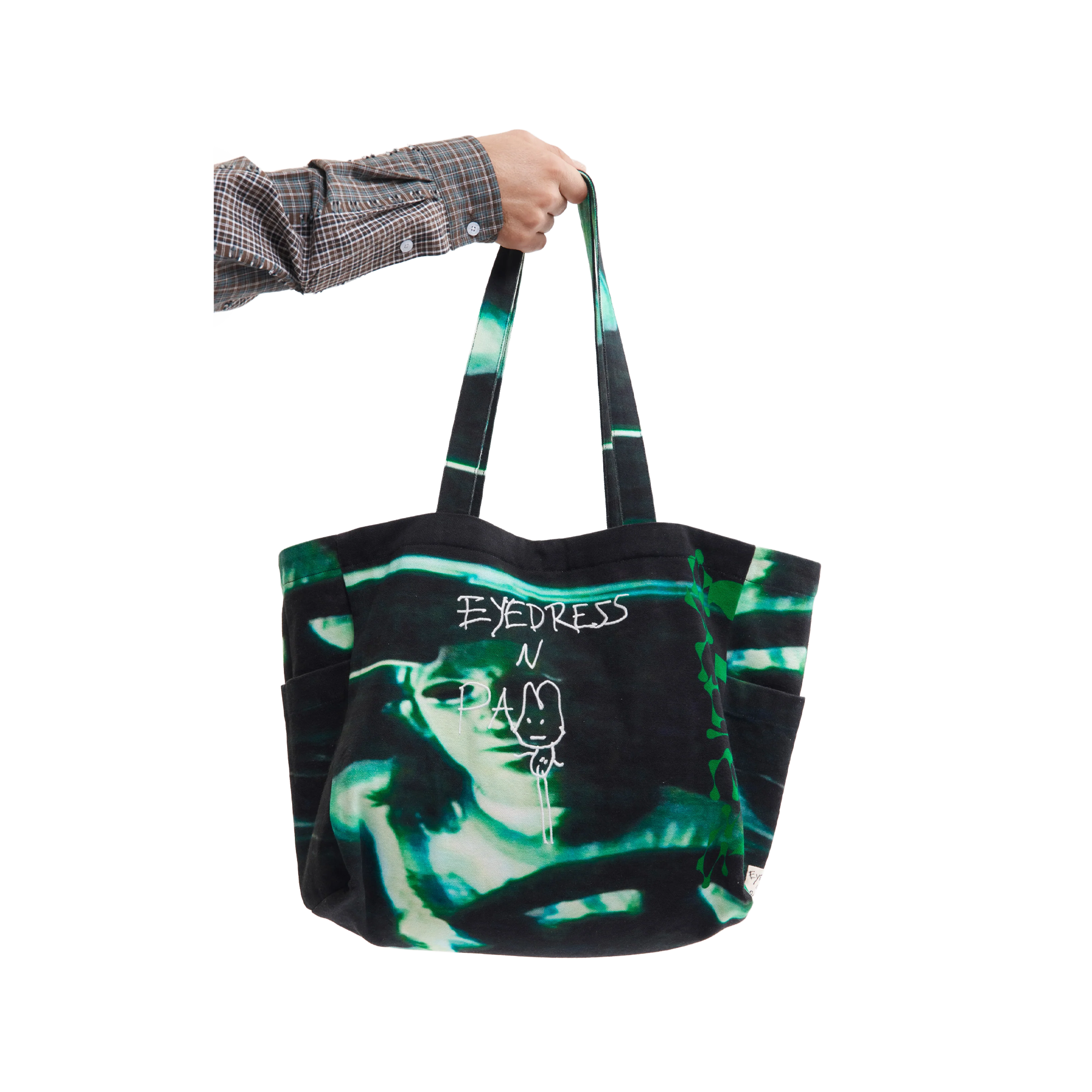 Perks And Mini x Eyedress Tote Bag
