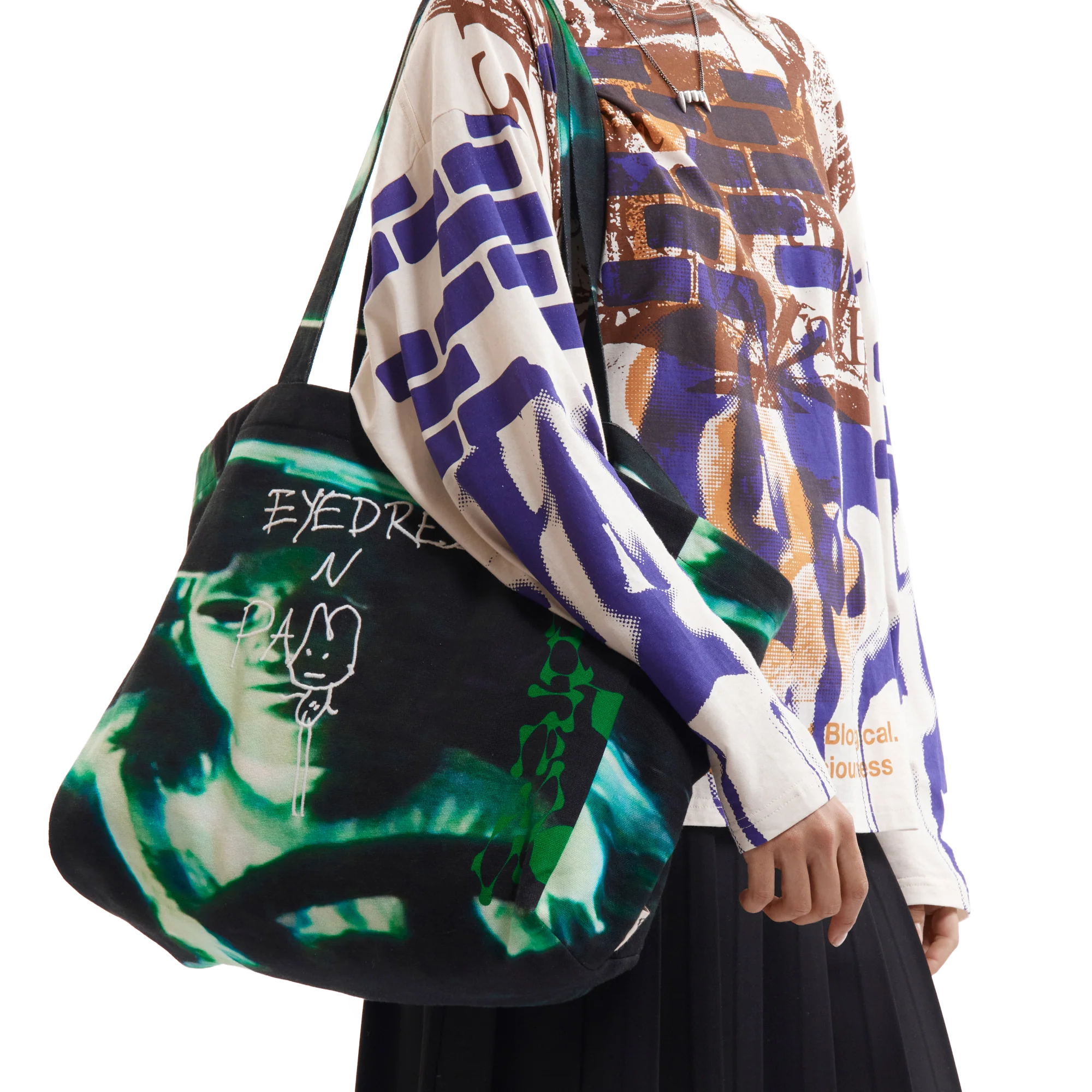 Perks And Mini x Eyedress Tote Bag