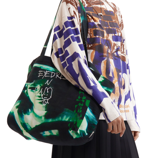 Perks And Mini x Eyedress Tote Bag