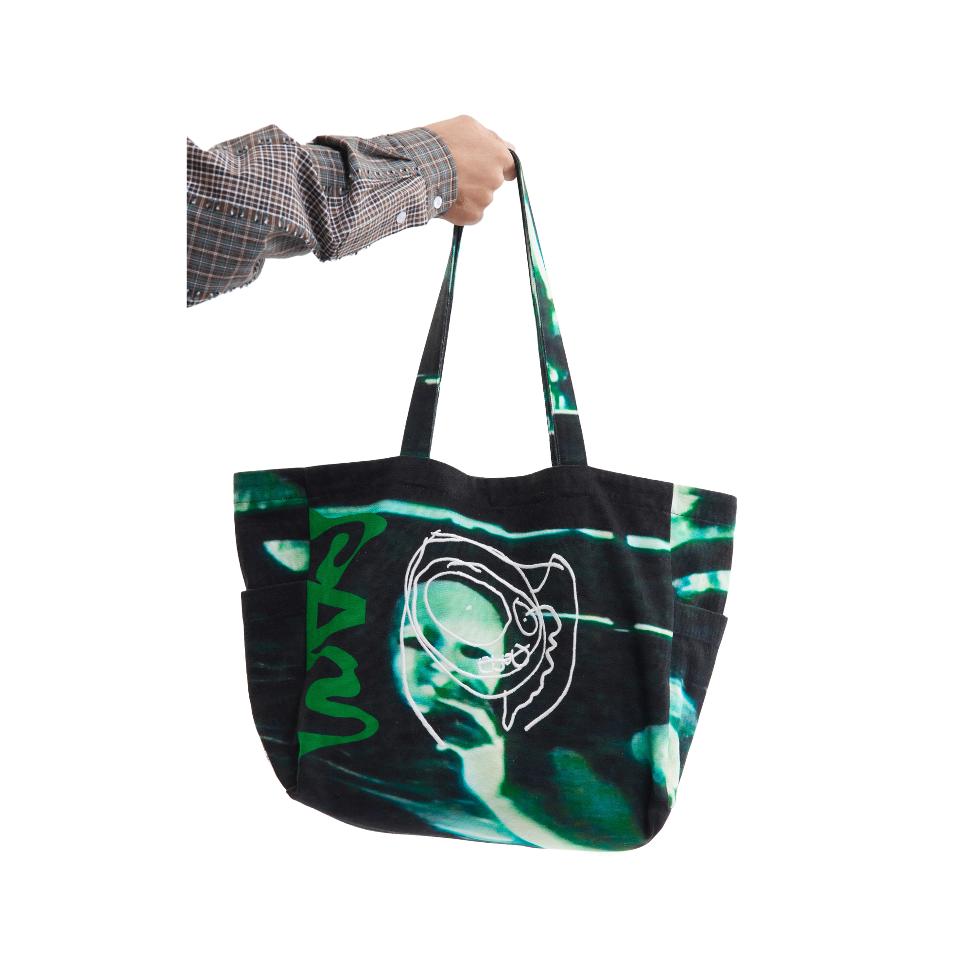Perks And Mini x Eyedress Tote Bag
