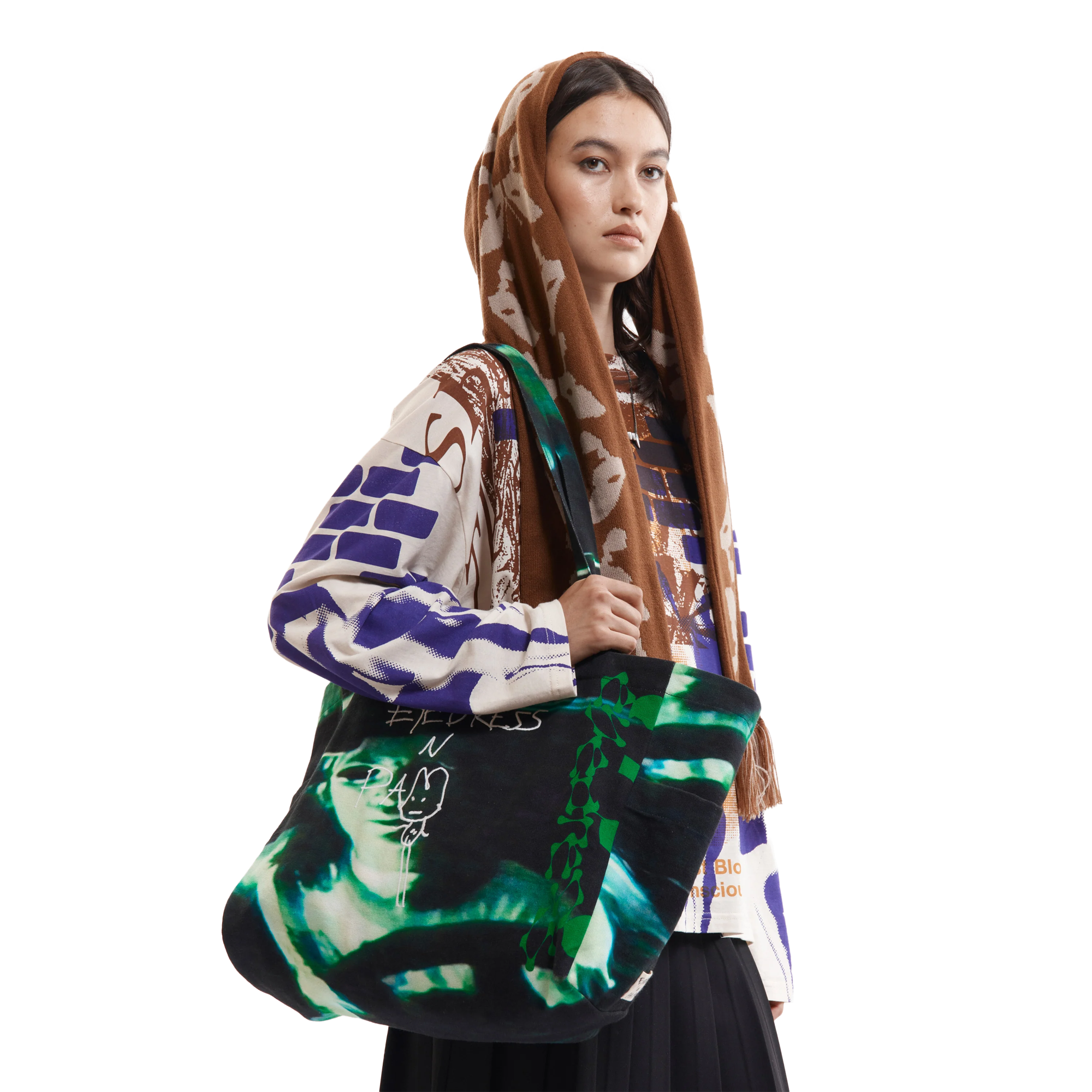 Perks And Mini x Eyedress Tote Bag