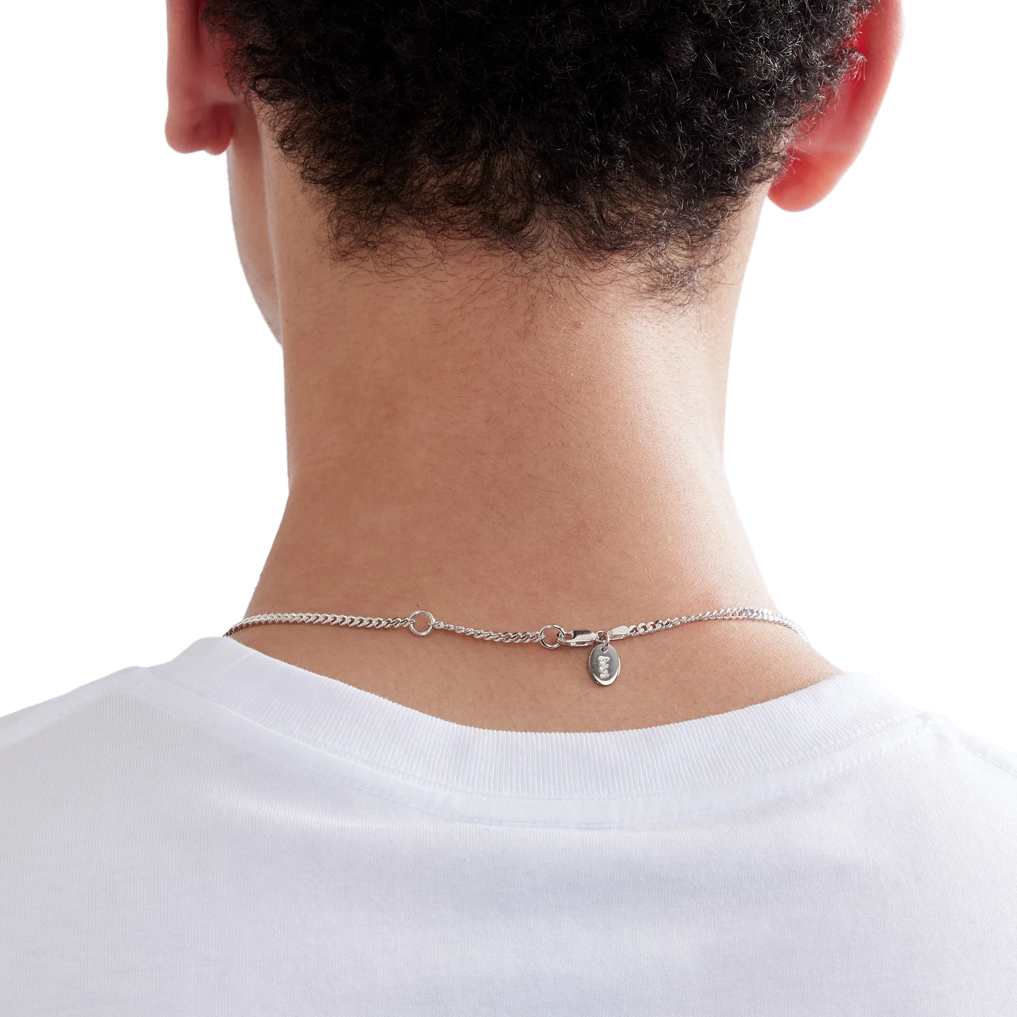 Perks And Mini Two Mil Fangz Necklace Silver