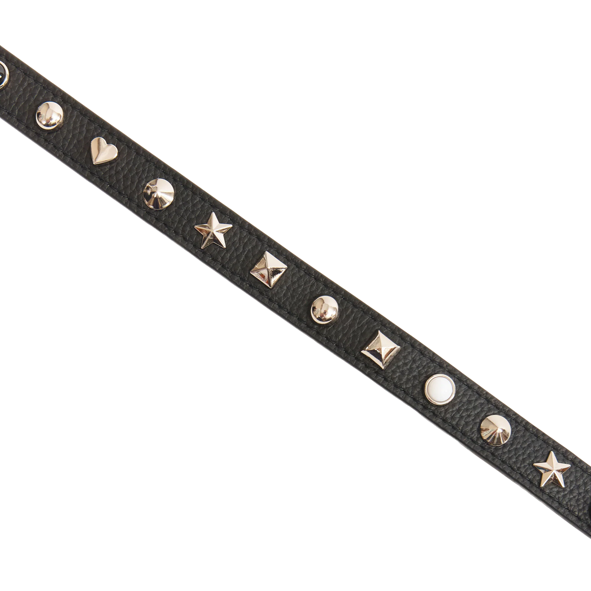 Perks And Mini Two Mil Line Up Narrow Belt Black