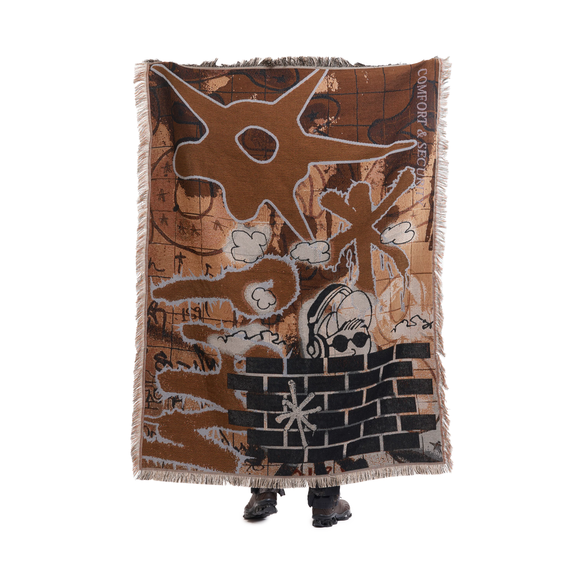 Perks And Mini Murus Blanket
