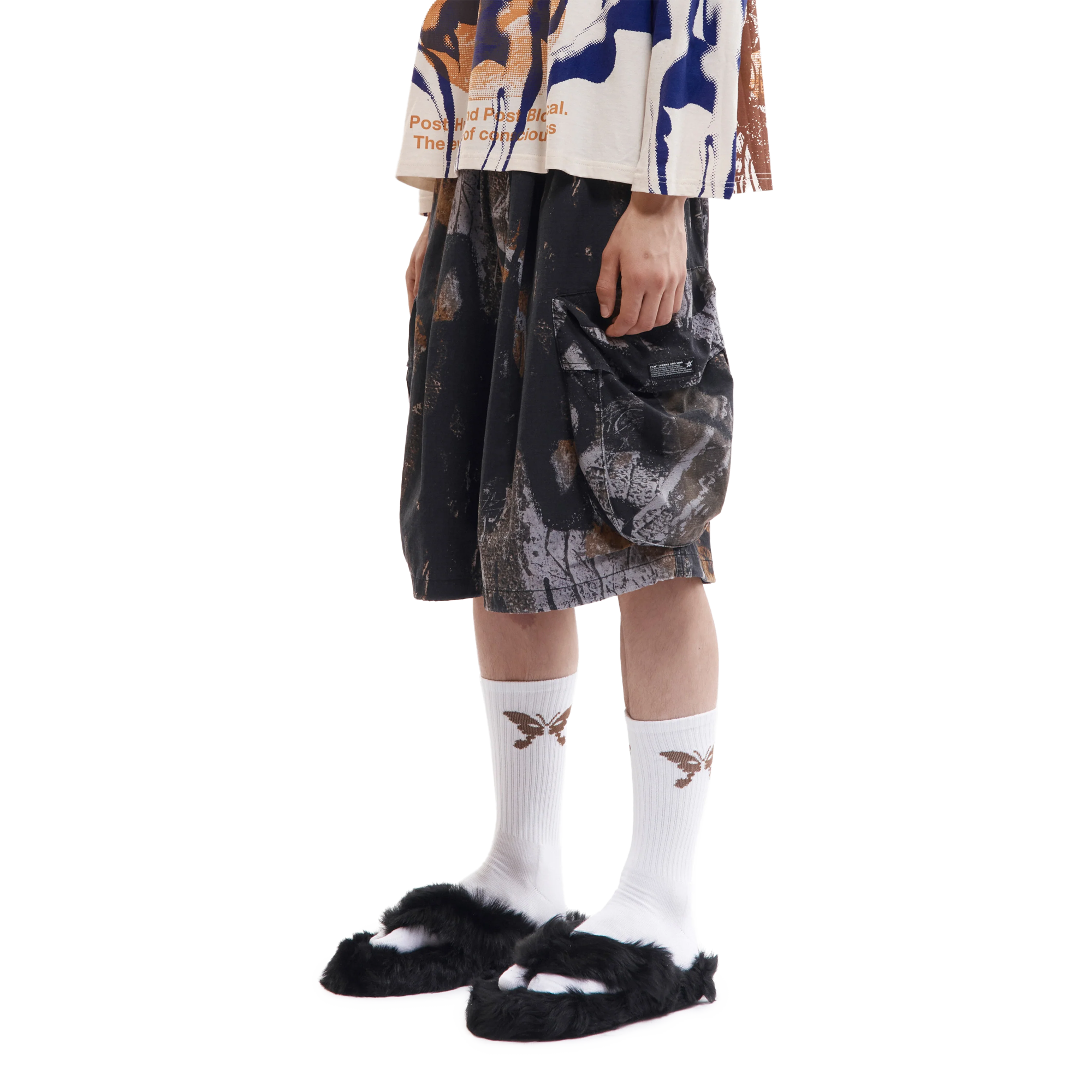 Perks And Mini Murus Chow Shorts Shadows