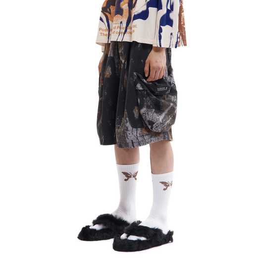 Perks And Mini Murus Chow Shorts Shadows