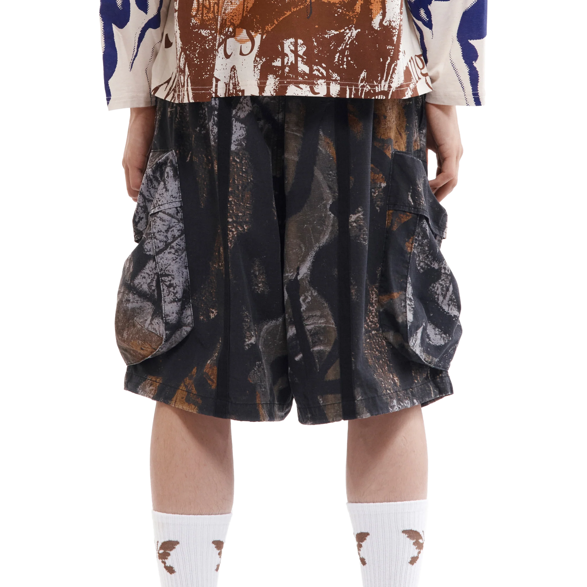 Perks And Mini Murus Chow Shorts Shadows