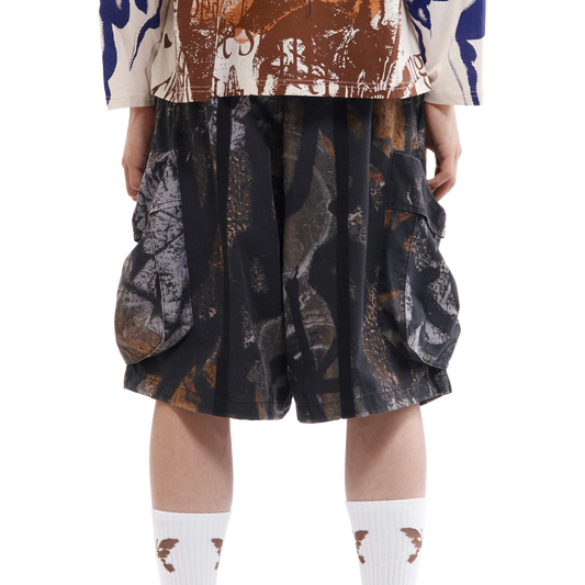 Perks And Mini Murus Chow Shorts Shadows