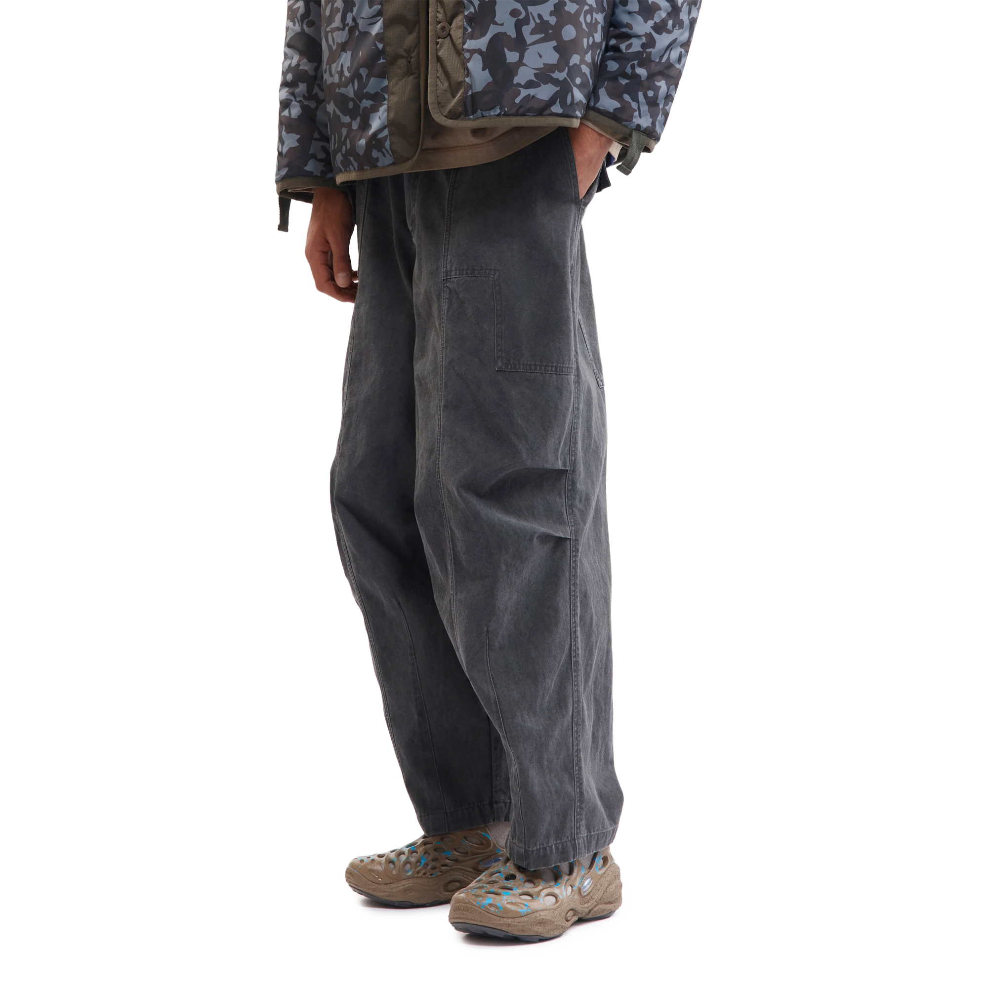 Perks And Mini Two Mil Pondering Pant Black Wash