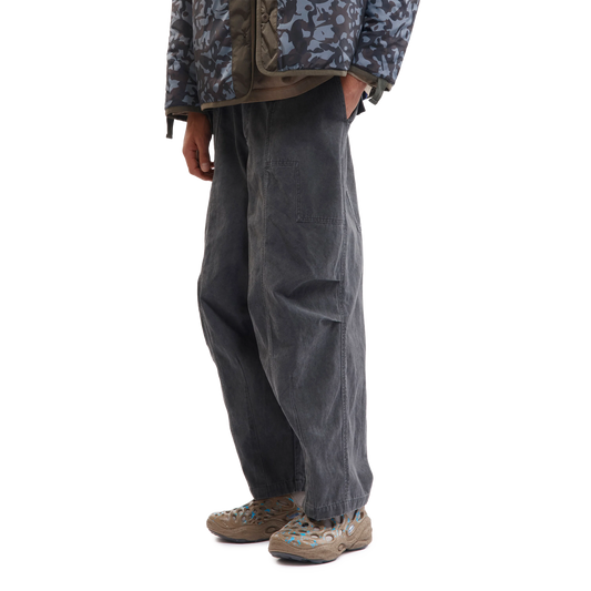 Perks And Mini Two Mil Pondering Pant Black Wash