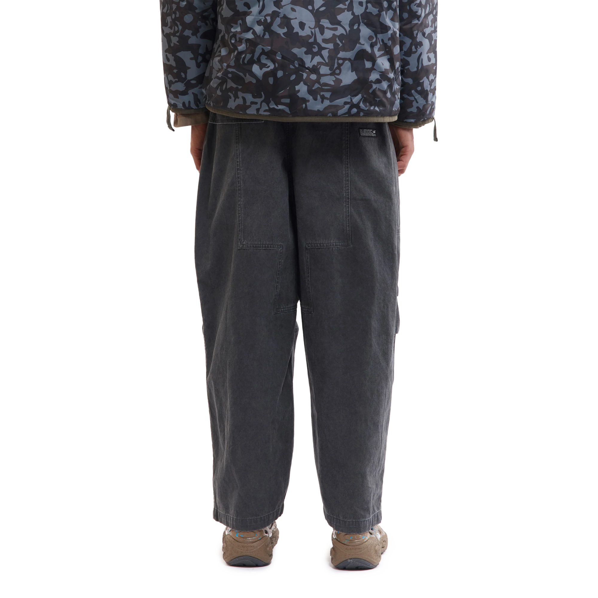 Perks And Mini Two Mil Pondering Pant Black Wash