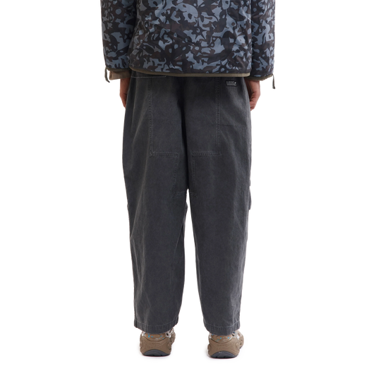 Perks And Mini Two Mil Pondering Pant Black Wash