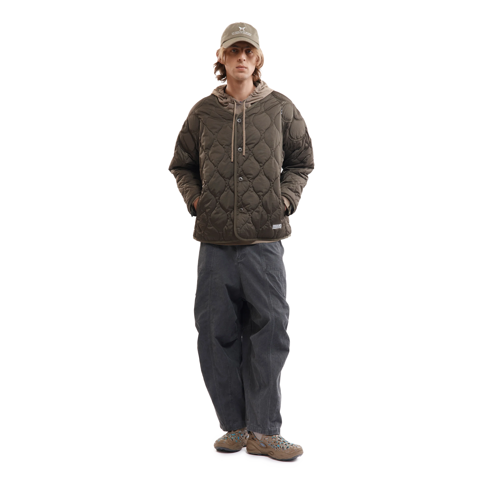 Perks And Mini Two Mil Pondering Pant Black Wash