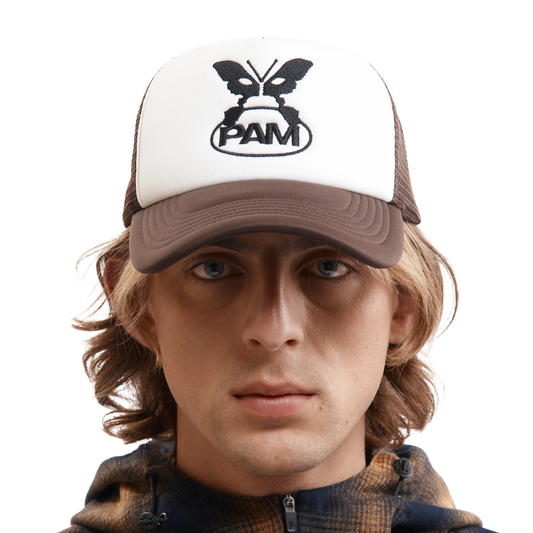 Perks And Mini Signals Trucker Cap Brown