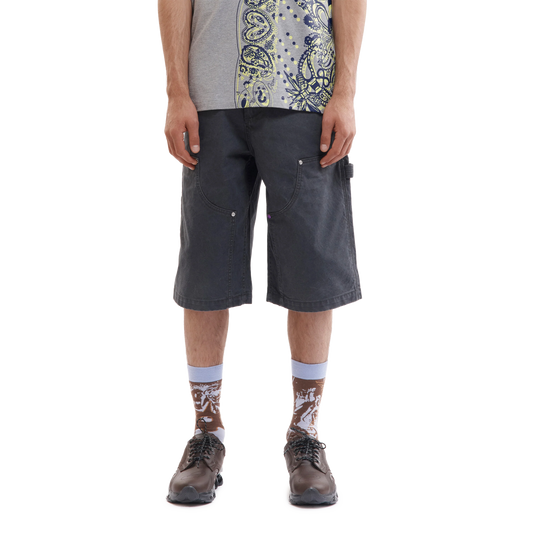Perks And Mini Sketchbook Long Shorts Grey