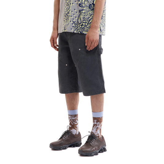 Perks And Mini Sketchbook Long Shorts Grey