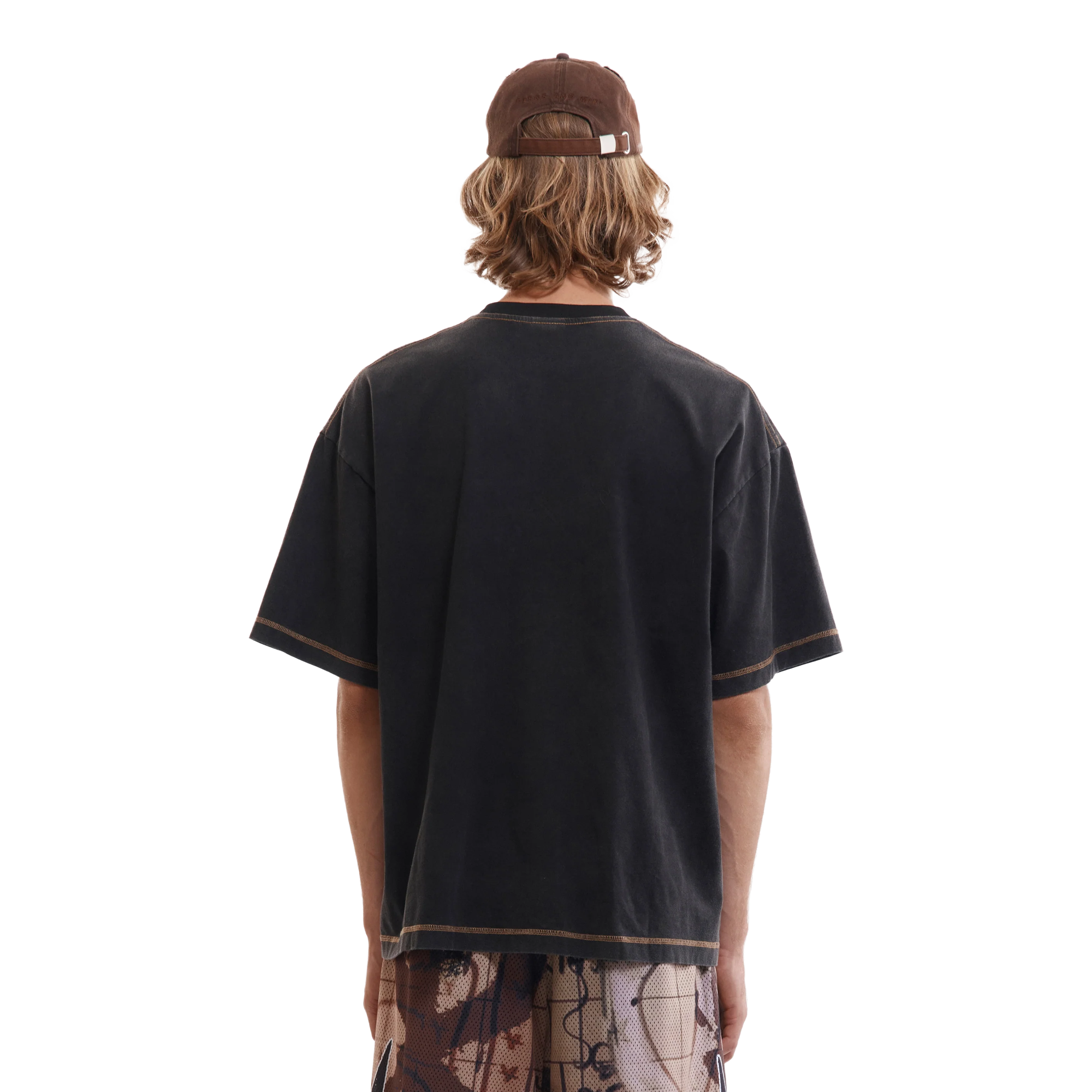 Perks And Mini A Stitch In Time Specialty Top Black Wash