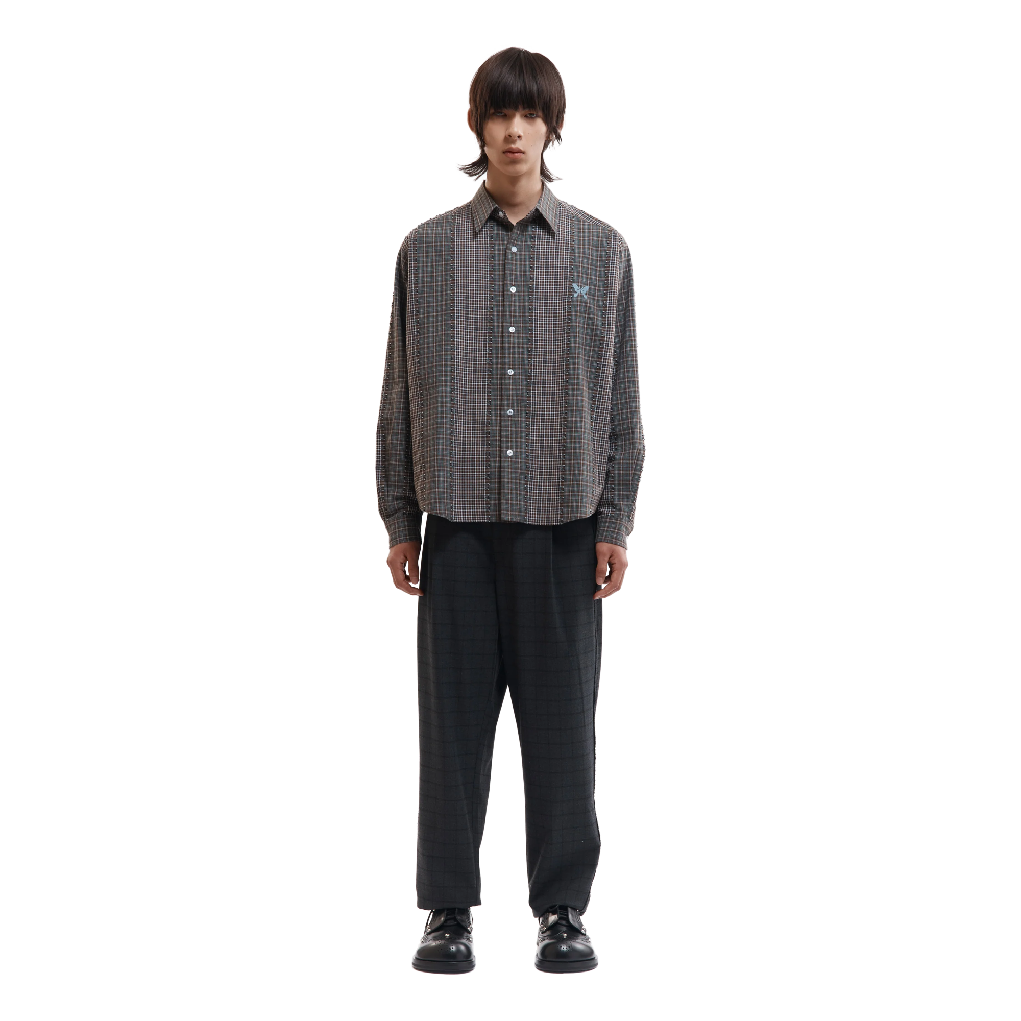 Perks And Mini Two Mil Titan Trouser Grey