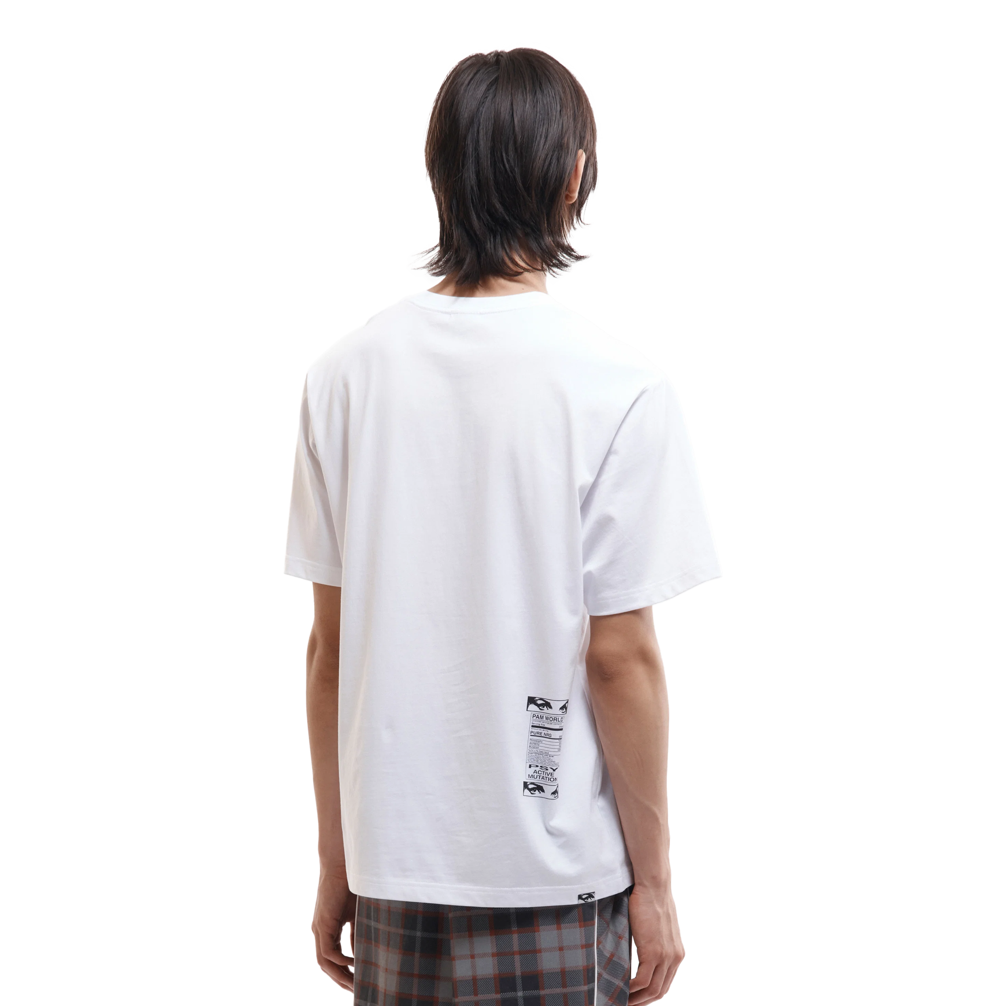 Perks And Mini Waterline T-Shirt White