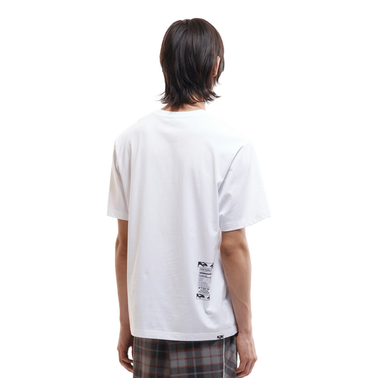 Perks And Mini Waterline T-Shirt White