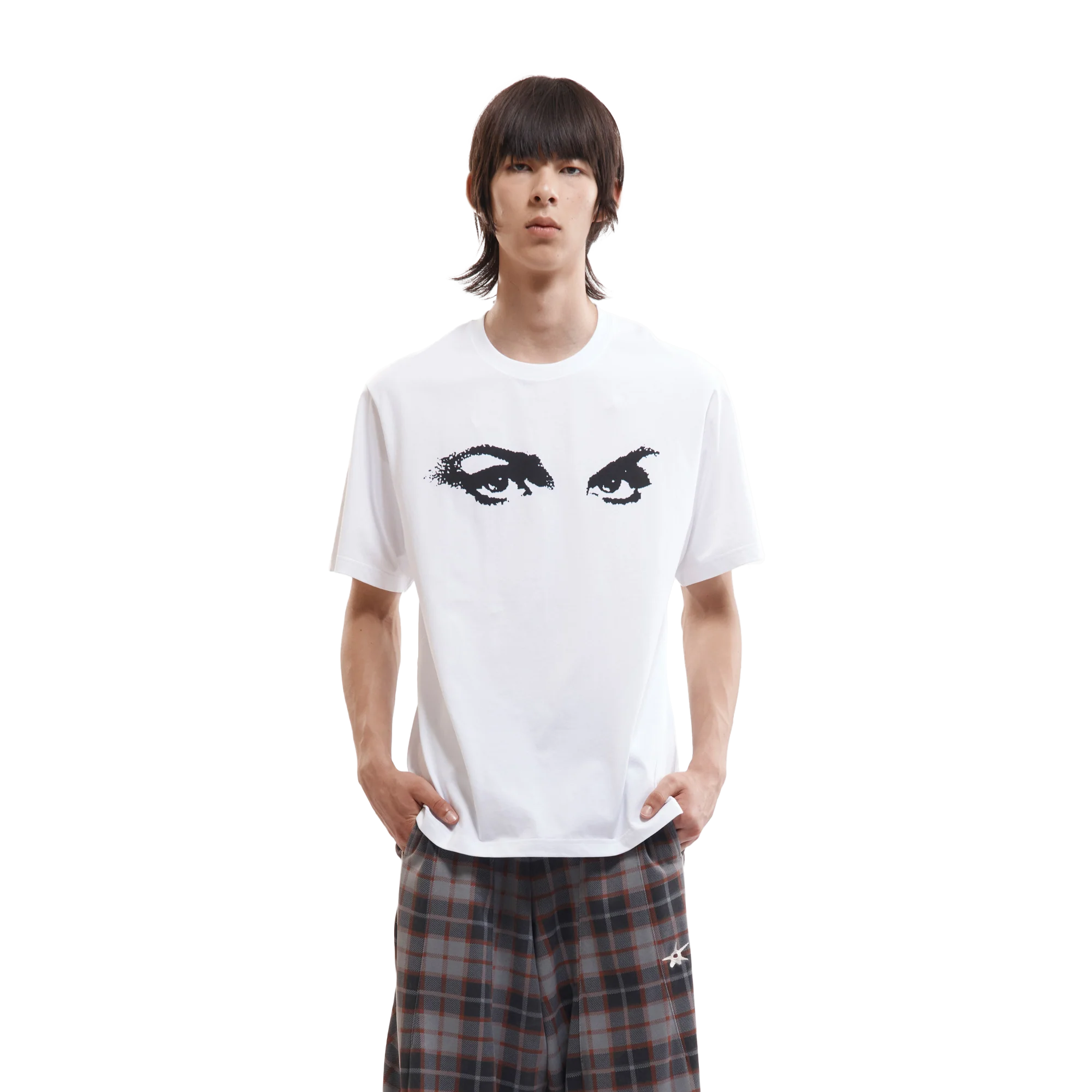 Perks And Mini Waterline T-Shirt White