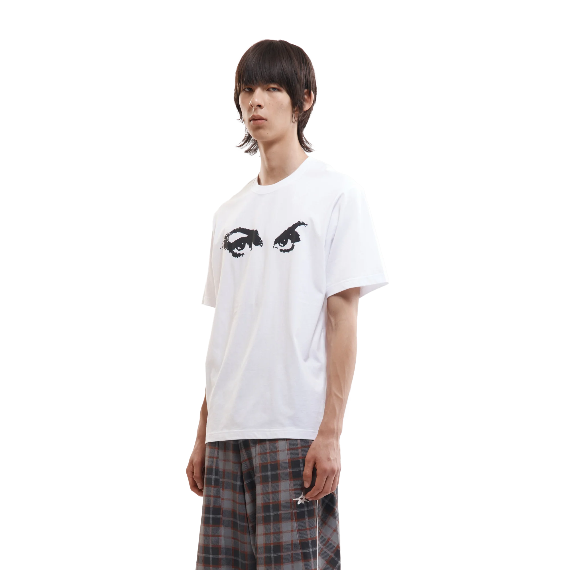 Perks And Mini Waterline T-Shirt White