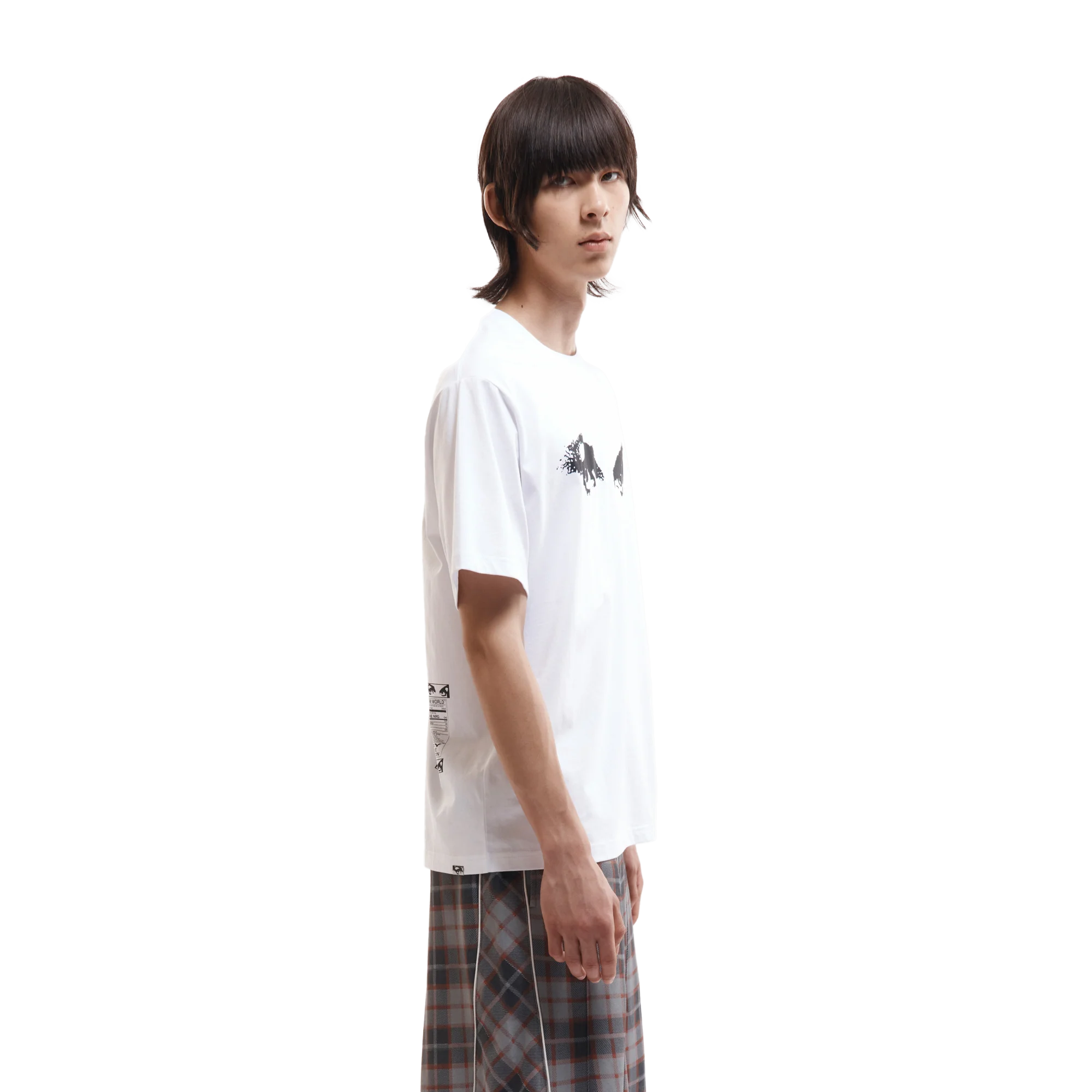 Perks And Mini Waterline T-Shirt White