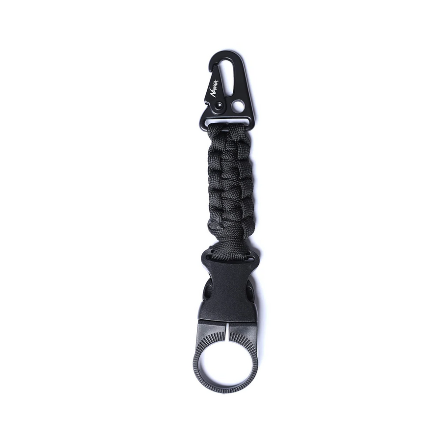 Nanga Paracord Bottle Holder Black