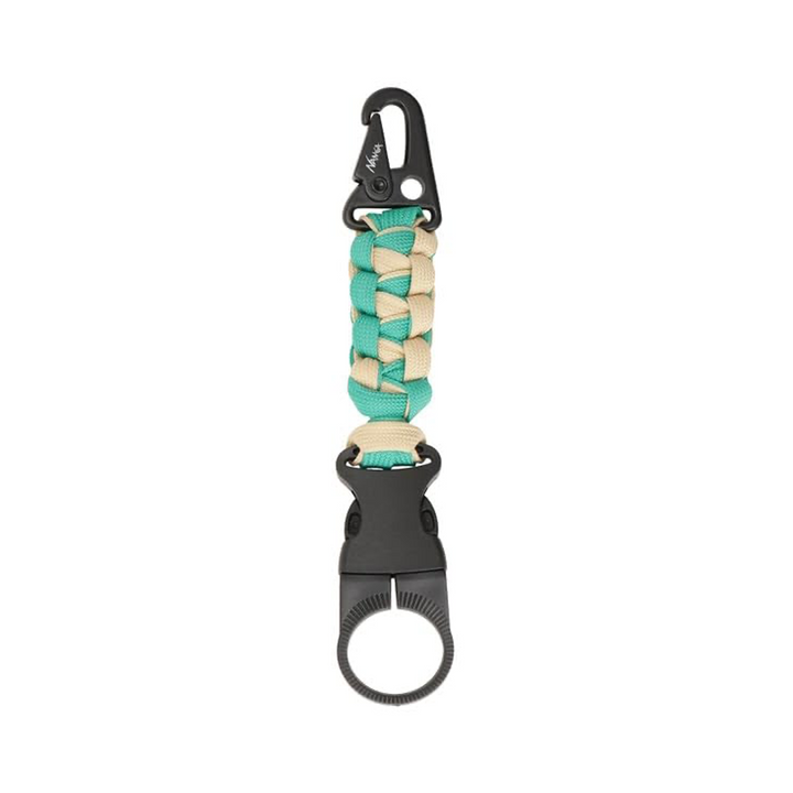 Nanga Paracord Bottle Holder Grey/Green