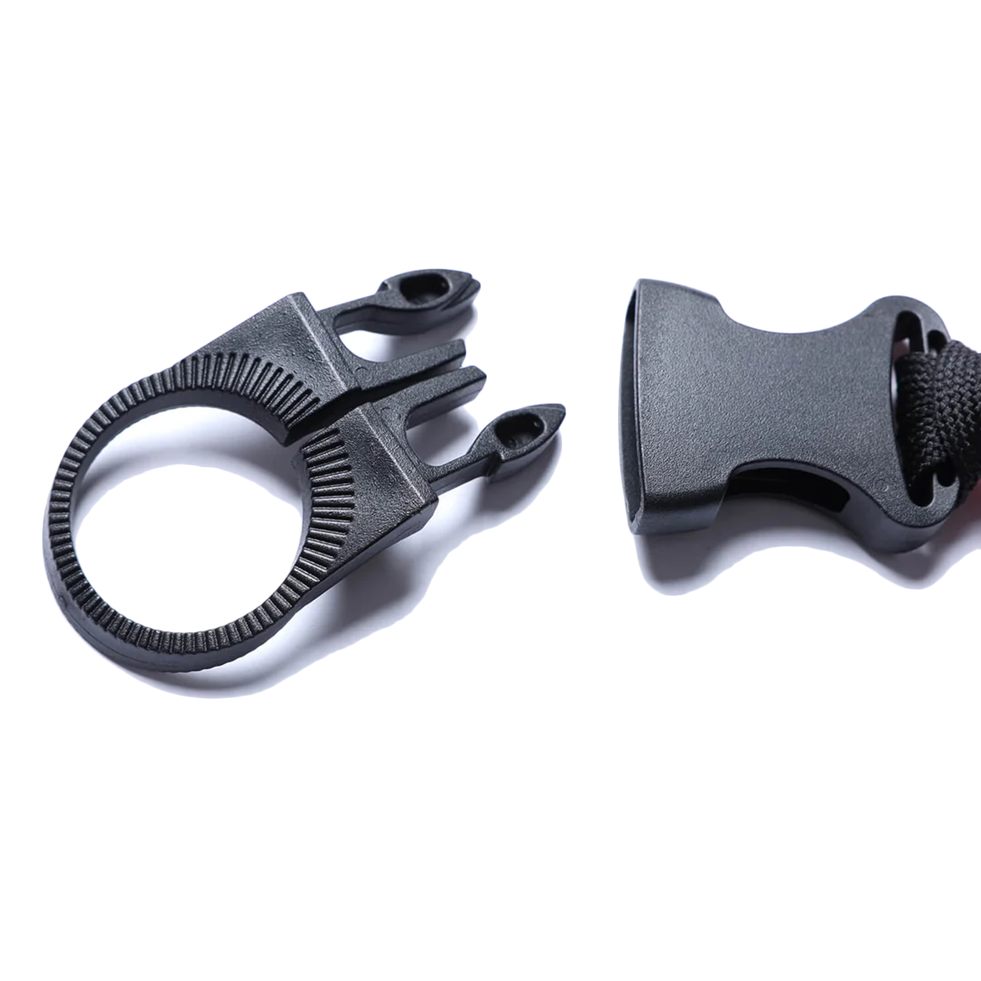 Nanga Paracord Bottle Holder Grey/Green