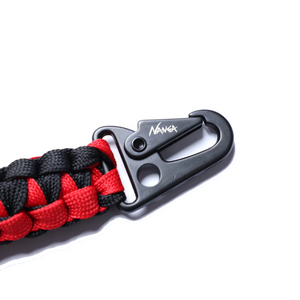 Nanga Paracord Bottle Holder Red/Black