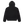 Kidsuper Patchwork Face Heavyweight Zip Up Hoodie Black