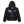 Kidsuper Patchwork Face Heavyweight Zip Up Hoodie Black