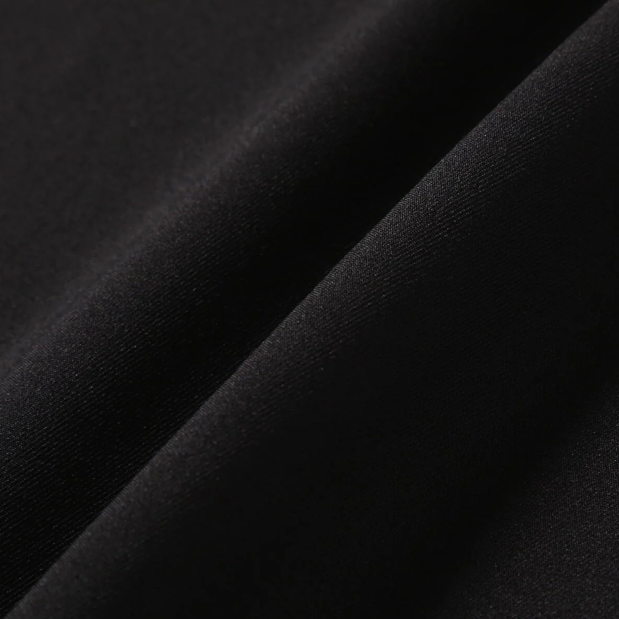 and wander PE Melange Twill Pants Black