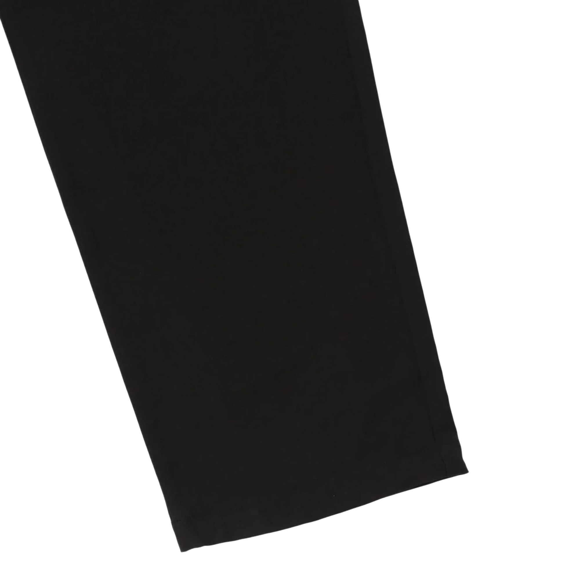 and wander PE Melange Twill Pants Black