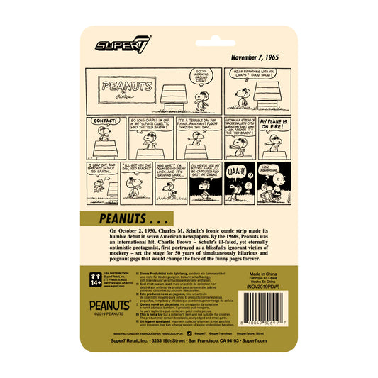 Super7 Peanuts ReAction Snoopy Flying Ace