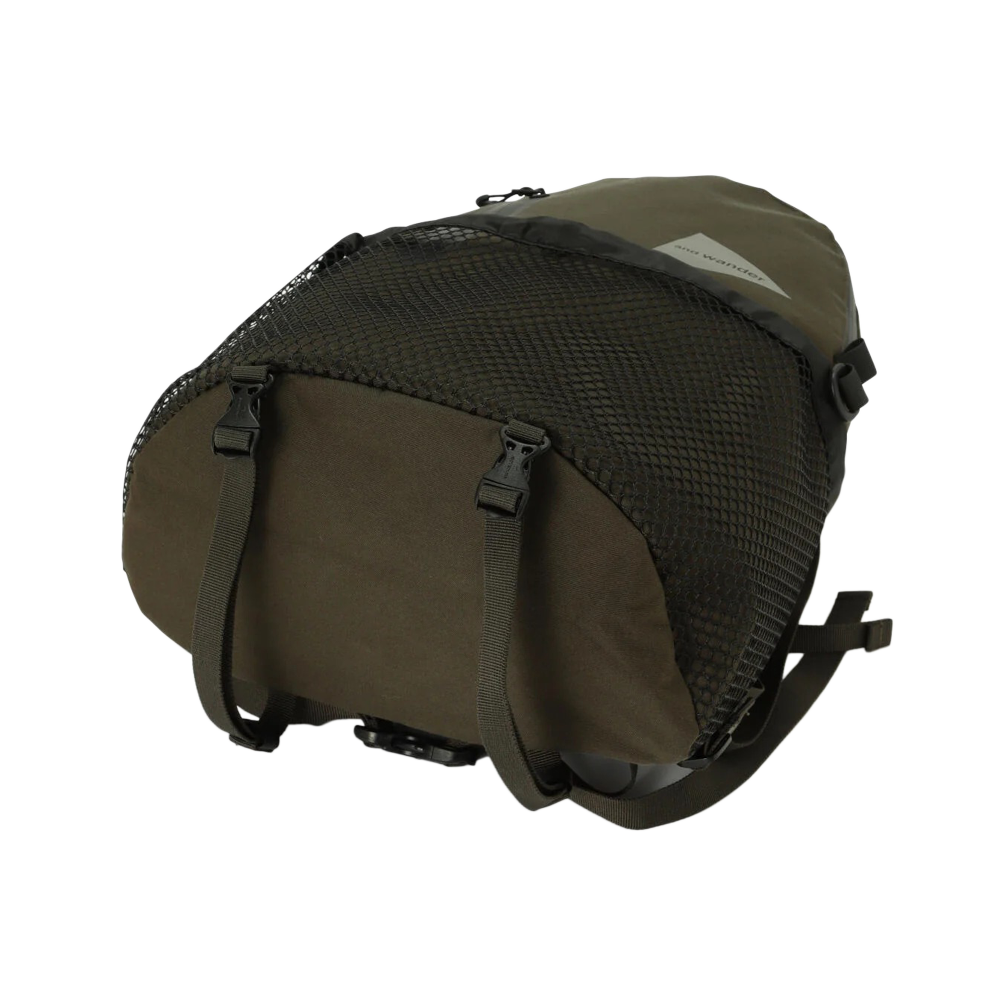 and wander PE/CO 20L Daypack D.Khaki