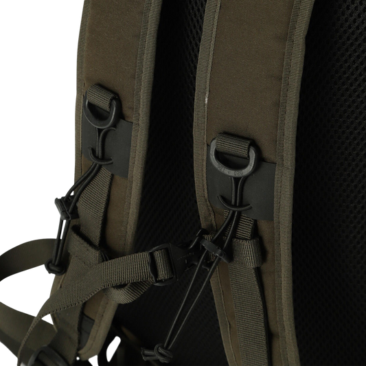 and wander PE/CO 20L Daypack D.Khaki