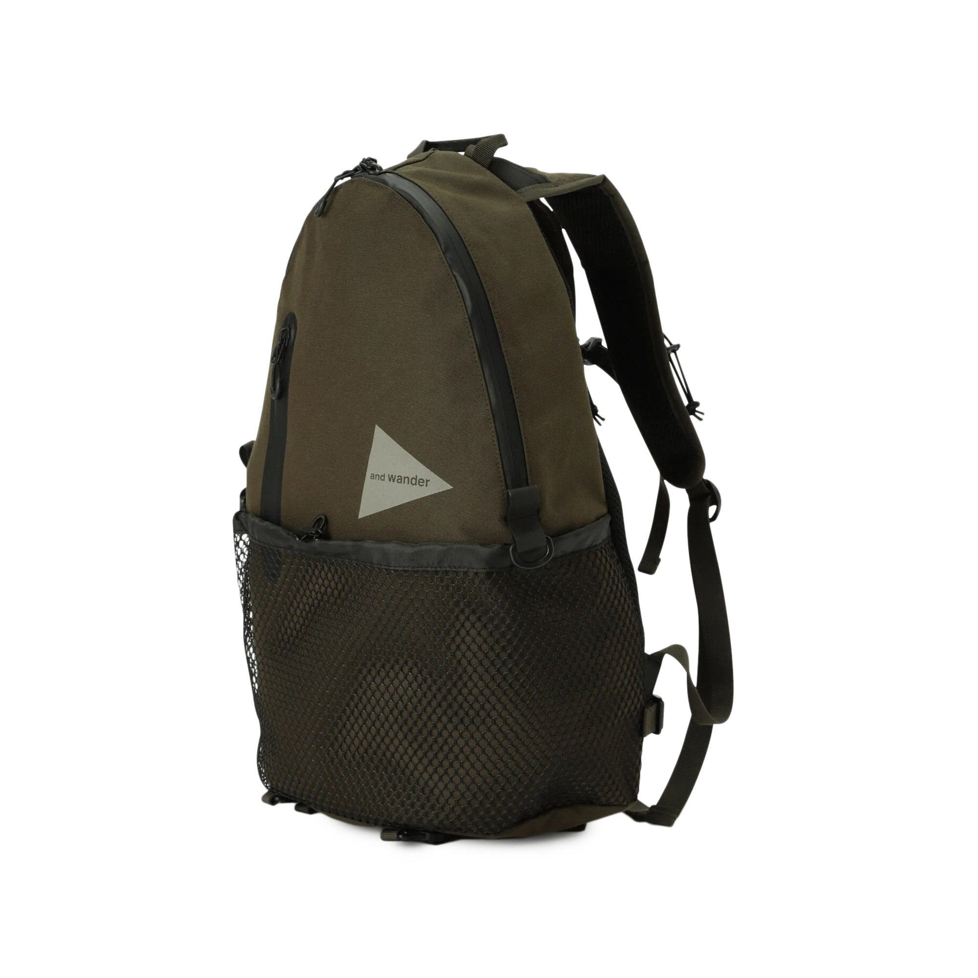and wander PE/CO 20L Daypack D.Khaki
