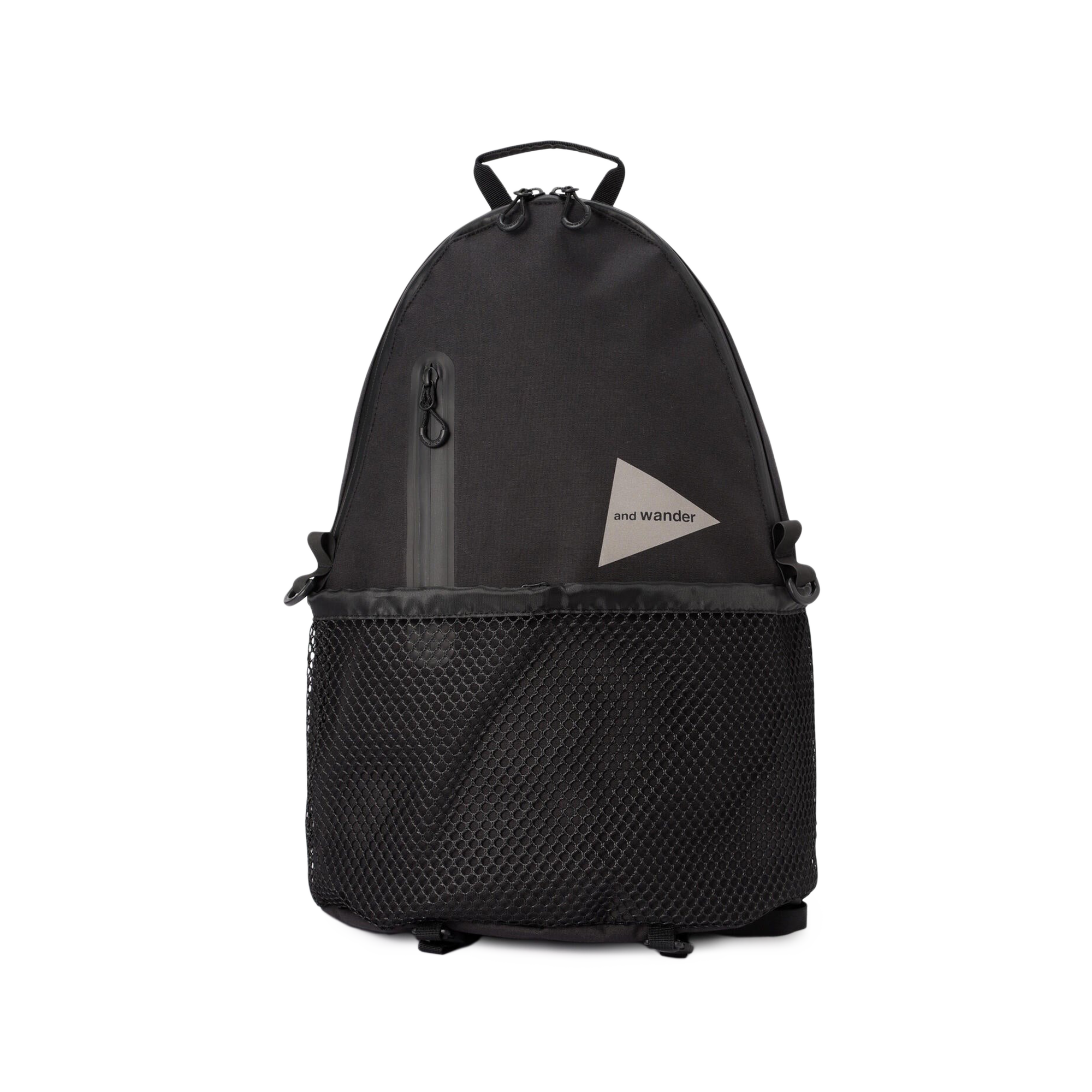 and wander PE/CO 20L Daypack Black – Laced