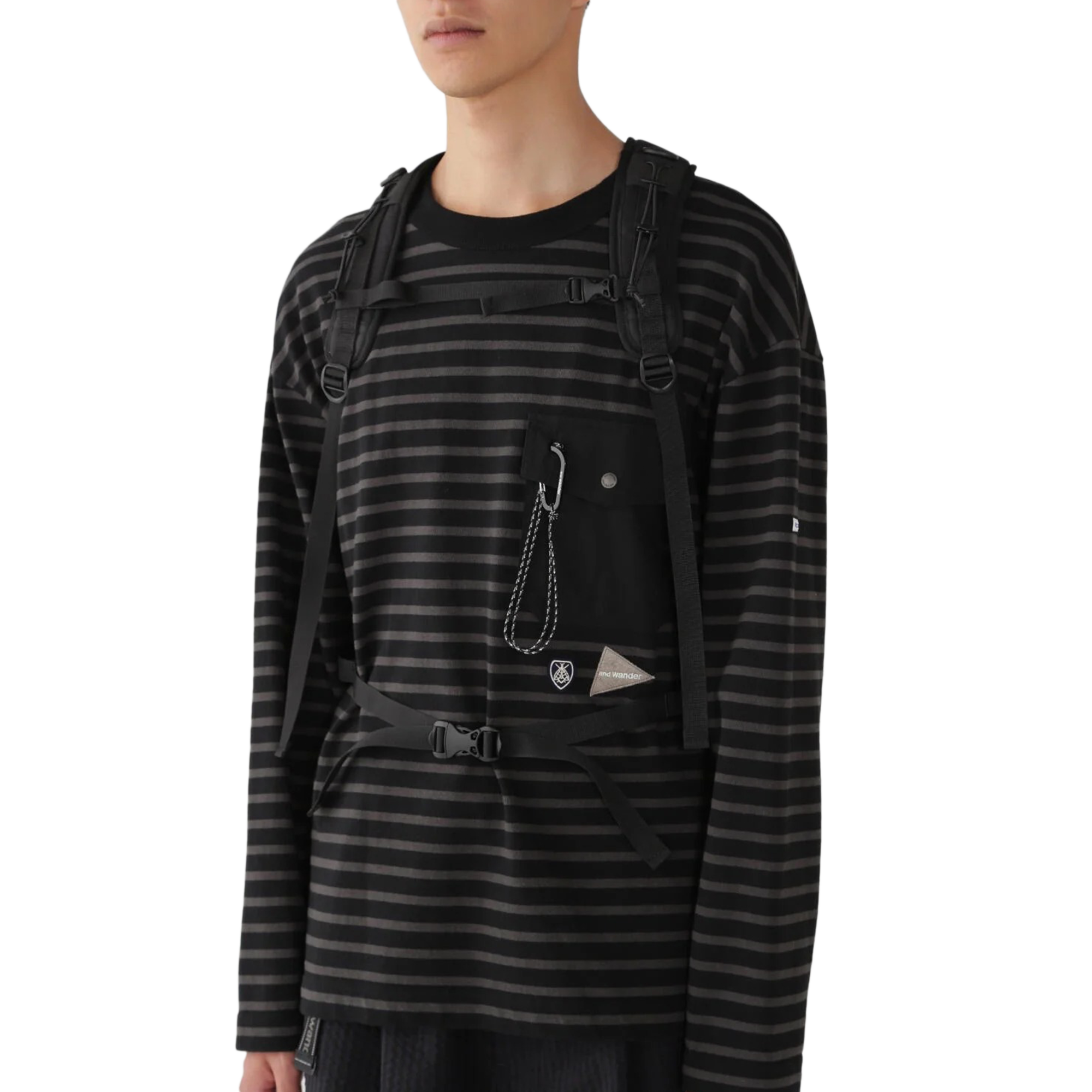 and wander PE/CO 20L Daypack Black